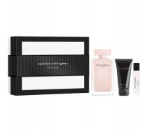 Narciso Rodriguez Zestaw Narciso Rodriguez For Her woda perfumowana 100ml + woda perfumowana 10ml + balsam do ciała 50ml | 3423222133696 | 3423222133696