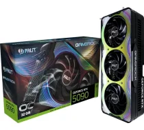 Karta graficzna Palit GeForce RTX 5090 GameRock OC 32GB GDDR7 DLSS4 (NE75090S19R5-GB2020G) | NE75090S19R5-GB2020G | 4710562244847
