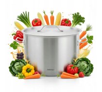 KingHoff GARNEK GASTRONOMICZNY Z POKRYWĄ STALOWĄ Ø55cm 83L KINGHOFF KH-2029 | KH-2029 | 5908287220294