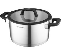 Florina Garnek ze stali nierdzewnej Florina Chef by Mateusz Gessler 24 cm 6 l | FLORINA-GA-100-40 | 5905031310553
