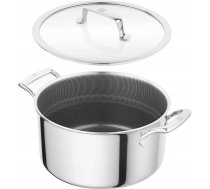 Zwilling Zwilling Peak Cooking Pot 24 cm 18/10 Stainless Steel, silver | 1034507 | 4009839703522