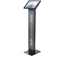 Stojak Compulocks Surface Pro 8-11 Apex Enclosure Brandable Floor Stand - Ustawienie - do tabletu - możliwość brandingu - zablokowany - ramka metalowa - czarny - wielkość ekranu: 33 cm (13'') - ustawienie na podłodze - do Microsoft Surface | 140B580APXB | 810157340498
