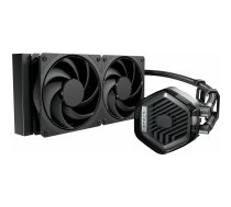 Chłodzenie wodne Cooler Master CoolerMaster WAK MasterLiquid 360 Atmos Stealth | MLX-D36M-A24PK-R1 | 4719512155141