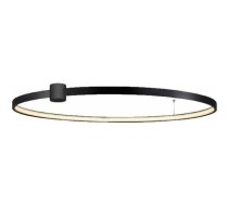 Lampa sufitowa Light Prestige Ring plafon L czarny 4000K LP-909/1C 4L BK | LP-909/1C 4L BK | 5907629271123