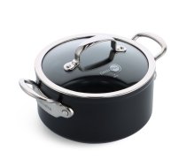 Greenpan GreenPan Barcelona Pro Casserole 20cm Black | CC005333-001 | 4895156693239