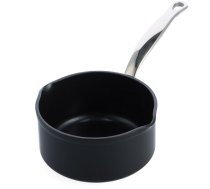 Greenpan GreenPan Barcelona Pro Saucepan with Spouts 16cm Black | CC005330-001 | 4895156693178