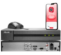 Rejestrator HiLook Rejestrator cyfrowy hybrydowy do monitoringu HiLook by Hikvision DVR-204U-M1/T | DVR-204U-M1/T | 6936422137410