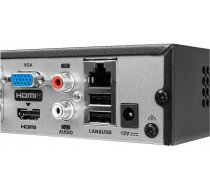Rejestrator HiLook Rejestrator cyfrowy hybrydowy do monitoringu DVR-208Q-M1 HiLook by Hikvision | DVR-208Q-M1(E) | 6942160446738
