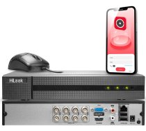 Rejestrator HiLook Rejestrator cyfrowy hybrydowy do monitoringu HiLook by Hikvision DVR-208U-M1/T | DVR-208U-M1/T | 6936422137403