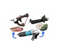 Szlifierka Glob INOX2 Zestaw do obróbki stali nierdzewnej (szlifierka Makita 9565CVR, GS01-00, GS07-00, kpl. materiałów ściernych) | GLOB-GS-INOX2 | 5903707507092