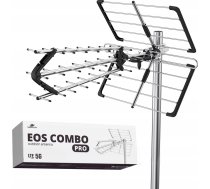 Antena RTV Spacetronik Antena kierunkowa DVB-T2 Spacetronik EOS PRO Combo UHF+VHF LTE 5G (biała) | EOS PRO COMBO White | 5903031046472