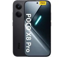 Xiaomi Poco X8 Pro 5G Dual Sim 12GB RAM 512GB - Black | 6932554488277 | 6932554488277