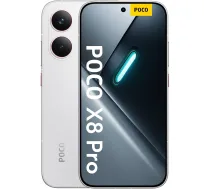 MOBILE PHONE POCO X8 PRO/12/512GB WHITE MZB0N2SEU POCO | 74317 | 6932554492533 | GS-T-XIA-1382