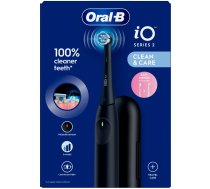 Oral-B Electric Toothbrush | iO2i | Rechargeable | For adults | Number of brush heads included 1 | Number of teeth brushing modes 3 | Night Black | iO2 Black | 8700216611923