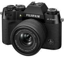 Fujifilm X-T50 + 15-45mm, black | 16828741 | 4547410533811 | 284533