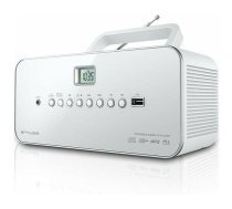 Muse | M-28RDW | Portable radio CD/MP3 Player with USB | White | M-28RDW | 3700460202927