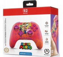 Pad Pad do Nintendo Switch 2 PowerA Advantage Wireless Controller Mario | 617885159619 | 617885159619