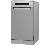INDESIT Dishwasher | DSFO 3T224 C S | Free standing | Width 45 cm | Number of place settings 10 | Number of programs 9 | Energy efficiency class E | Display | Silver | DSFO 3T224 C S | 8050147558164