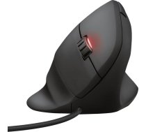 TRUST GXT 144 Rexx/Vertikální/Optická/Pro praváky/6 000 DPI/Drátová USB/Černá | 22991 | 8713439229912 | MY-G-TRU-012