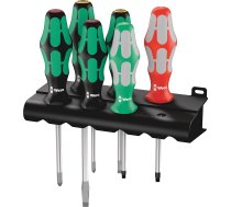 Wera Wera 334/368/6 Rack - Screwdriver set | 05347778001 | 4013288122735