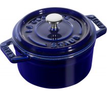 STAUB Mini garnek żeliwny okrągły | 40510-262-0 | 3272341010919