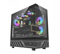 DarkFlash DS950 computer case (black) | DS950 BLK NoF | 4711527008405 | 082903