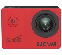 Kamera SJCAM SJ4000 WiFi czerwona | 0000000997 | 6970080834472