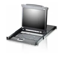 Przełącznik Aten 8 Port 17'' LCD KVMP Switch | CL5708M-FR | 4710469343797