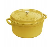STAUB Staub La Cocotte 26cm Round, Citron, Cast Iron | 1029024 | 3272340065040