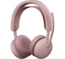 Słuchawki Logitech Zone Wireless 2 ES Business/Różowy Teams (981-001521) | 981-001521 | 5099206131132