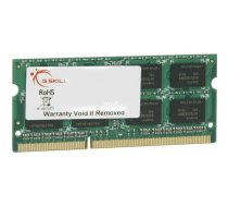 Pamięć do laptopa G.Skill SODIMM, DDR3, 4 GB, 1600 MHz, CL11 (F312800CL11S4GBSQ) | F312800CL11S4GBSQ | 4711148597715