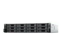 Synology RackStation RS2423RP+II | Efficient storage for centralized data management | AMD Ryzen | V1780B | 8 GB | DDR4 | Black | RS2423RP+II | 4711174726752