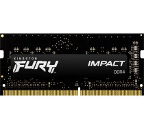 Memory DDR4 Fury Impact SODIMM 16GB(1*16GB)/3200 CL20 | KF432S20IB/16 | 0740617318395