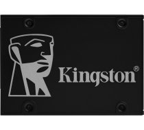 Kingston | KC600 | 256 GB | SSD form factor 2.5" | Solid-state drive interface SATA | Read speed 550 MB/s | Write speed 500 MB/s | SKC600/256G | 7406173001616