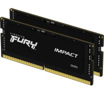 DDR5 SODIMM Fury Impact 32GB(216GB)/4800 CL38 | KF548S38IBK2-32 | 0740617326147
