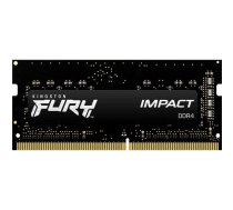 Kingston | Fury Impact | 8 GB | DDR4 | 3200 MHz | Notebook | Registered No | ECC No | KF432S20IB/8 | 740617318449