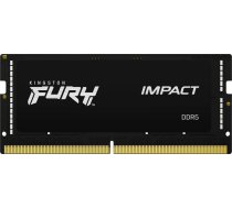 Kingston FURY Impact / SO-DIMM DDR5 / 16 GB / 5600 MHz / CL40 / 1x16 GB | KF556S40IB-16 | 740617331677