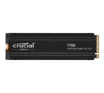 SSD|CRUCIAL|T700|2TB|M.2|PCIe Gen5|NVMe|TLC|Write speed 11800 MBytes/sec|Read speed 12400 MBytes/sec|TBW 1200 TB|CT2000T700SSD5 | CT2000T700SSD5 | 649528936738