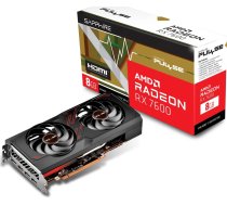 Sapphire PULSE RX 7600/8 GB/GDDR6 | 11324-01-20G | 4895106293618