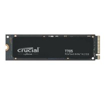 SSD|CRUCIAL|T705|1TB|M.2|PCIe Gen5|NVMe|Write speed 10200 MBytes/sec|Read speed 13600 MBytes/sec|TBW 600 TB|CT1000T705SSD3 | CT1000T705SSD3 | 0649528940162
