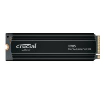 SSD|CRUCIAL|T705|2TB|M.2|PCIe Gen5|NVMe|Write speed 12700 MBytes/sec|Read speed 14500 MBytes/sec|TBW 1200 TB|CT2000T705SSD5 | CT2000T705SSD5 | 0649528940339