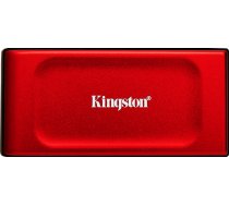 SSD XS1000R 2TB USB3.2 Gen2.2 External Red | SXS1000R/2000G | 740617341782 | DGKINZGT20XS10R