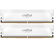 Crucial Pro/DDR5/32GB/6400MHz/CL38/2x16GB/White | CP2K16G64C38U5W | 649528945112