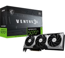 MSI GeForce RTX 5070 Ti 16G VENTUS 3X OC NVIDIA 16 GB GDDR7 | V531-092R | 4711377301589 | VGAMISNVDM251