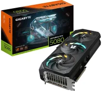 Graphics card GeForce RTX 5080 GAMING OC 16G 256BIT GDDR7 3DP/HDMI | GV-N5080GAMING OC-16GD | 4719331355494