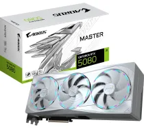 Gigabyte GeForce RTX 5080 AORUS MASTER ICE 16GB (GV-N5080AORUSM ICE-16GD) | GV-N5080AORUSM ICE-16GD | 4719331355692