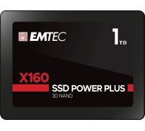 Dysk SSD Emtec X160 1TB 2.5'' SATA III (ECSSD1TNX160) | ECSSD1TNX160 | 3126170170668