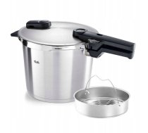 Fissler Vitaquick Premium 6.0l szybkowar 3-tlg 22 cm | 602-410-06-070/0 | 4009209419664