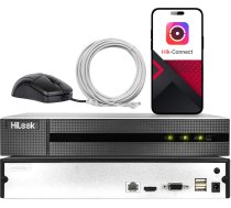 Rejestrator HiLook Rejestrator IP by Hikvision NVR-104MH-C(STD)(D) / NVR-4CH-5MP4 kanałowy sieciowy | NVR-104MH-C(STD)(D) / NVR-4CH-5MP | 6936422170639