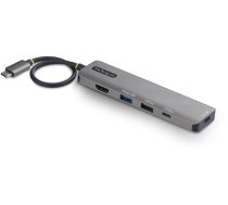 HUB USB StarTech STARTECH.COM USB-C na HDMI Multiport Adapter z 140W PD ładowanie 4K 60Hz HDMI 2-Port USB 10Gbps Hub 1x USB 2.0 Port Type-C Mini Dock | 164B-USBC-MULTIPORT | 0065030901017